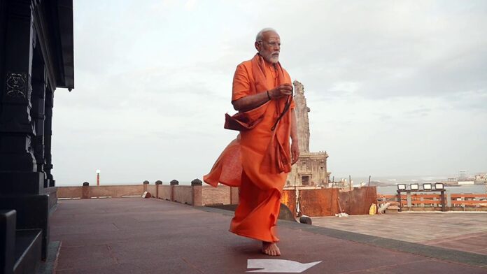 ಮೋದಿ ಕನ್ಯಾಕುಮಾರಿ ಧ್ಯಾನ