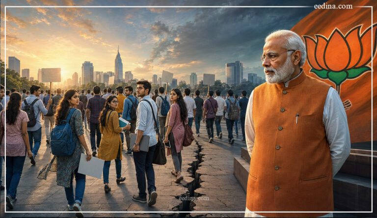ಜೆನ್&zwnj;-ಝೀ, ಮೋದಿ, ಬೆಂಬಲಿಗ, ಎಲೈಟ್ ವರ್ಗ, ಬಿಜೆಪಿ, ಮಧ್ಯಮ ವರ್ಗ, Gen-Z, Modi, Supporter, Elite Class, BJP, Middle Class,
