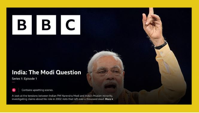 modi question