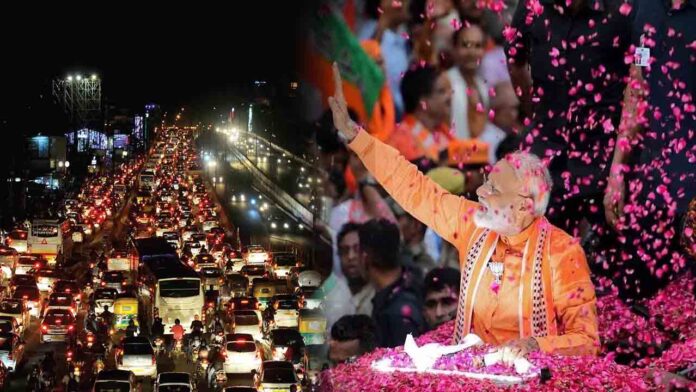 modi road show