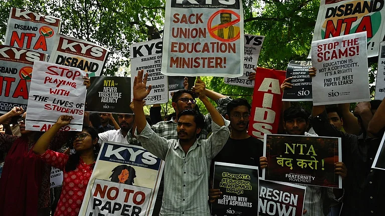 neet protest 2026