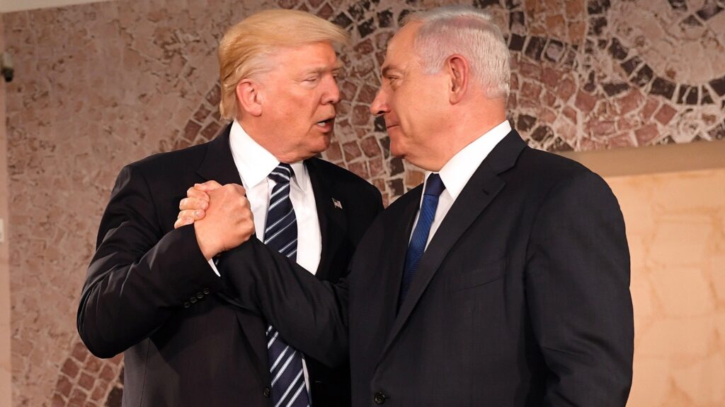 netanyahu trump 1 1