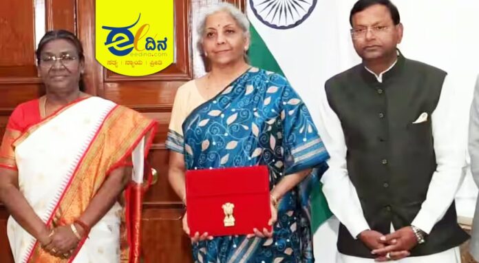 ಎಕನಾಮಿಕ್ ಸರ್ವೇ-ನಿರ್ಮಲಾ ಸೀತಾರಾಮನ್