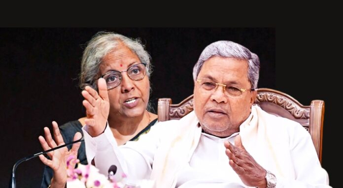 ನಿರ್ಮಲಾ-ಸಿದ್ದರಾಮಯ್ಯ