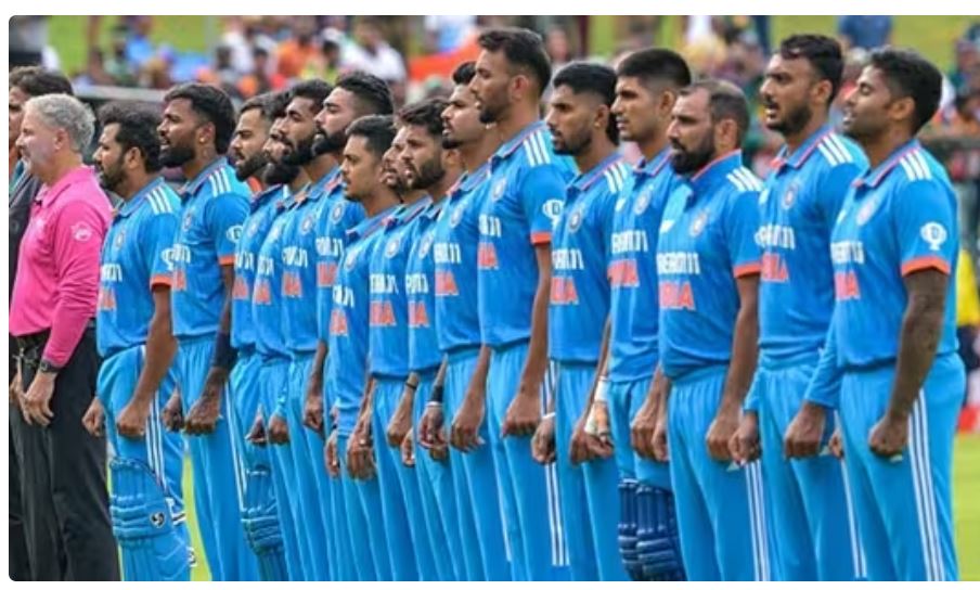 odi india team