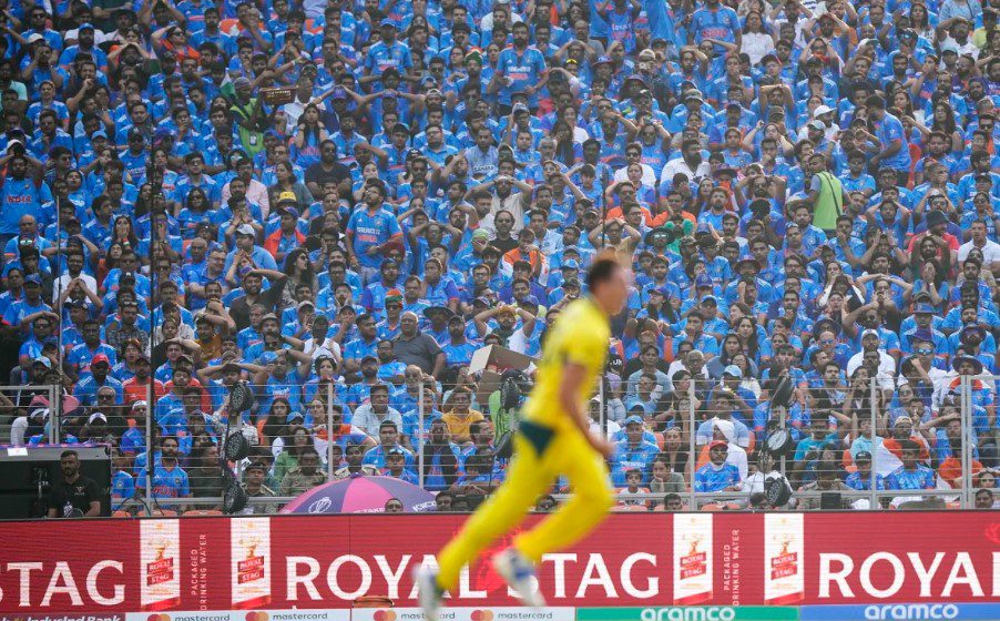odi world cup final silencw 27 11 2023
