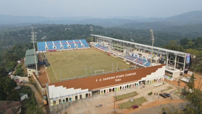 ಪಿ.ಎ ಸಂಗ್ಮಾ ಫುಟ್ಬಾಲ್‌ ಕ್ರೀಡಾಂಗಣ