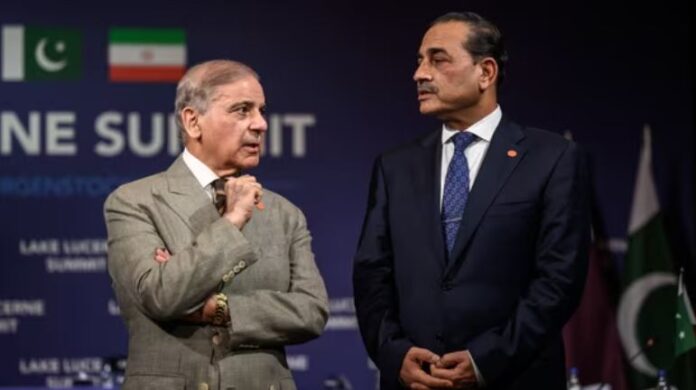 pak army chief and MP