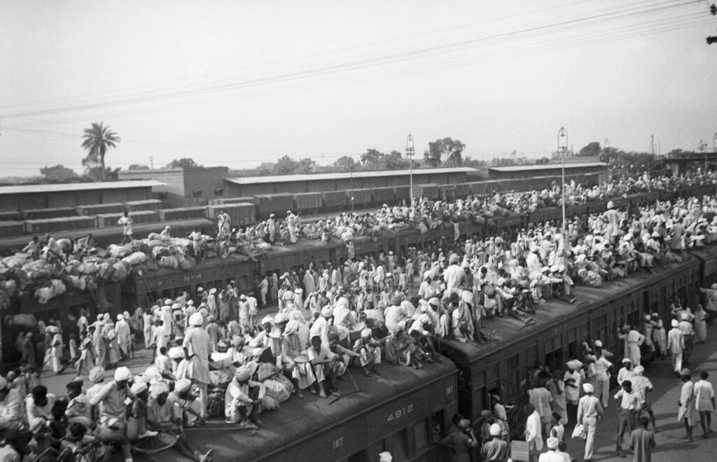 partition time
