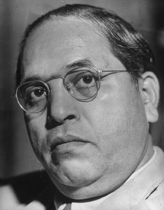 portrait of Hon. Dr. Bhimrao Ramji Ambedkar