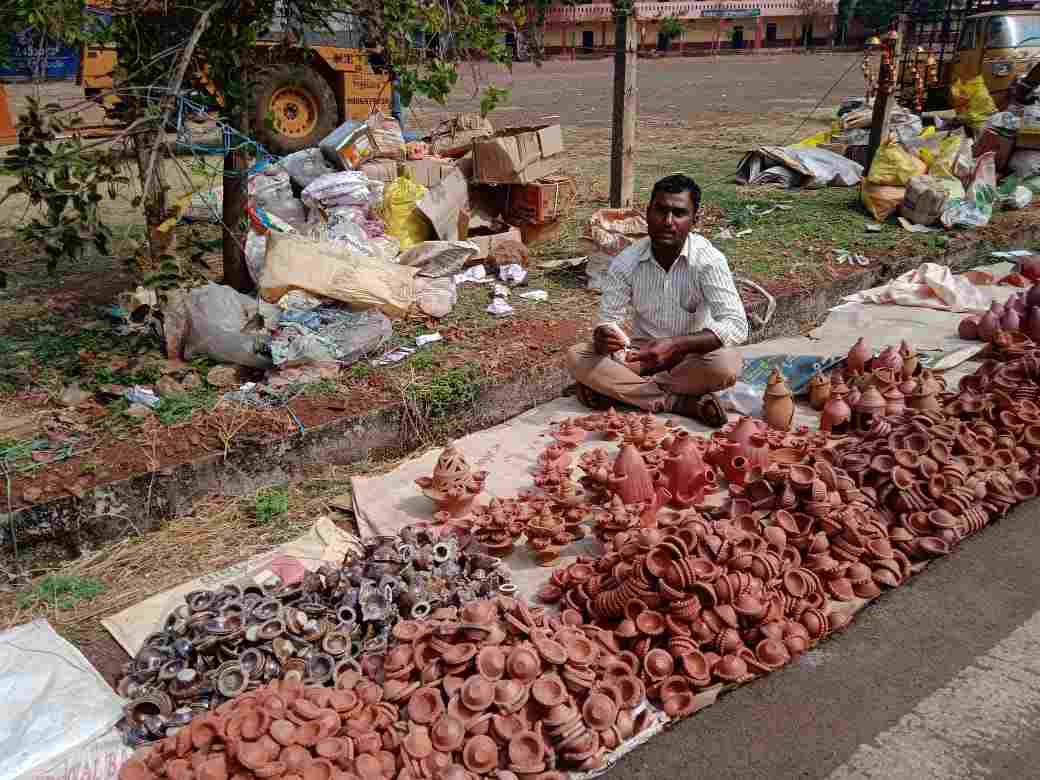 pots bidar