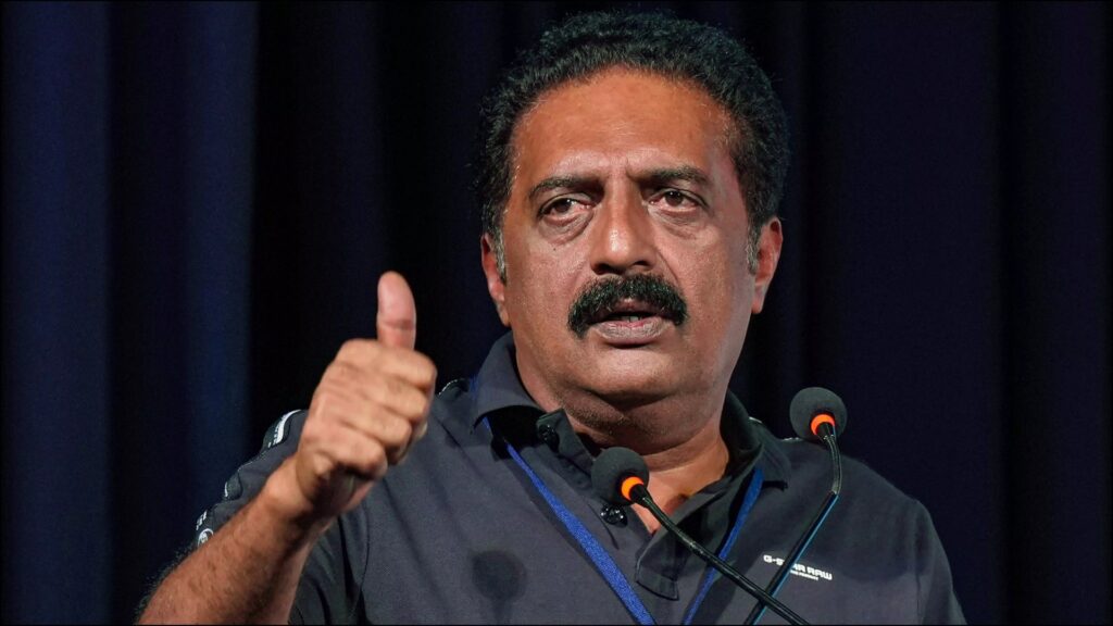 ಗಣೇಶ ವಿಸರ್ಜನೆ ಮುಗಿಯಿತು, ಇನ್ನು ಸಿಇಸಿ ಗ್ಯಾನೇಶ್ ಕುಮಾರ್ ವಿಸರ್ಜನೆ ಬಾಕಿ: ನಟ ಪ್ರಕಾಶ್ ರಾಜ್