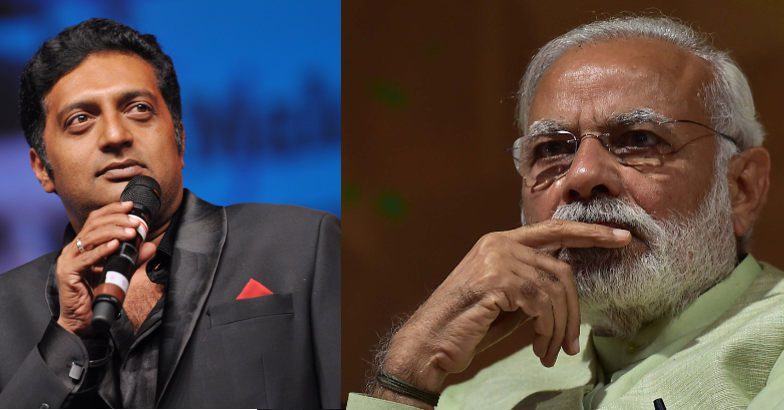 prakash raj and modi