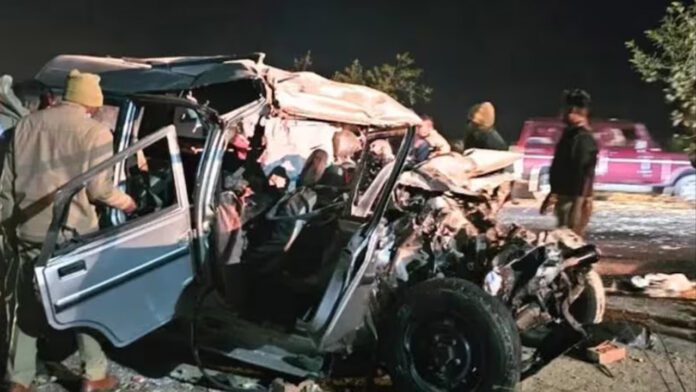 ಭೀಕರ ಅಪಘಾತ, ಕುಂಭಮೇಳ, ಪ್ರಯಾಗ್‌ರಾಜ್ ನಗರ, Terrible accident, Kumbha Mela, Prayagraj Nagar,