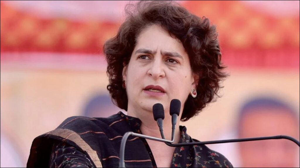 ಪತ್ರಕರ್ತೆಯರ ಮೇಲೆ ಲೈಂಗಿಕ ದೌರ್ಜನ್ಯ; ಮಹಿಳೆಯರಿಗೆ ಸುರಕ್ಷತೆಯೇ ಇಲ್ಲವೇ: ಮೋಶಾಗೆ ಪ್ರಿಯಾಂಕಾ ಗಾಂಧಿ ಪ್ರಶ್ನೆ
