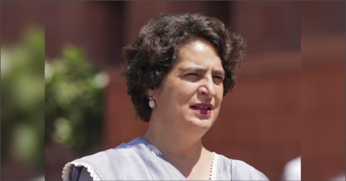 ಪ್ರಿಯಾಂಕಾ ಗಾಂಧಿ