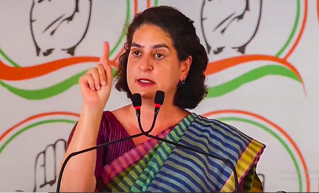 priyanka speech