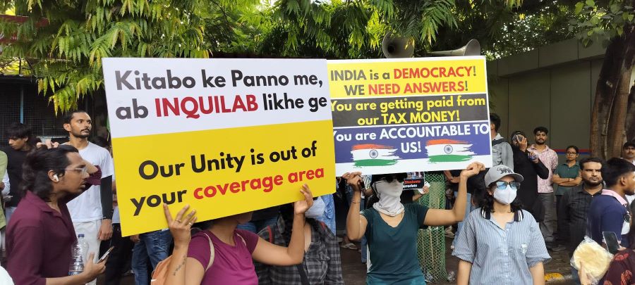 protest