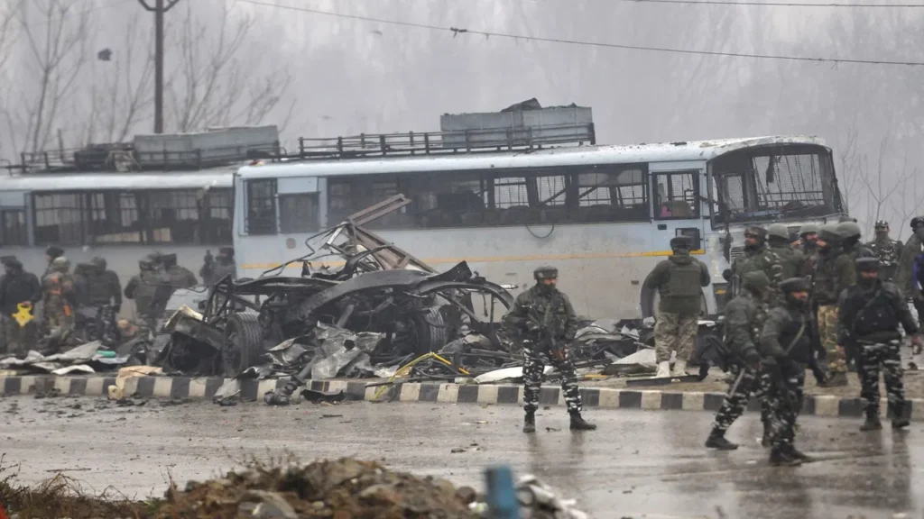 pulwama attack