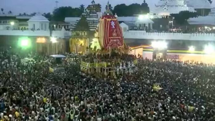 ಪುರಿ ಜಗನ್ನಾಥ ರಥಯಾತ್ರೆ
