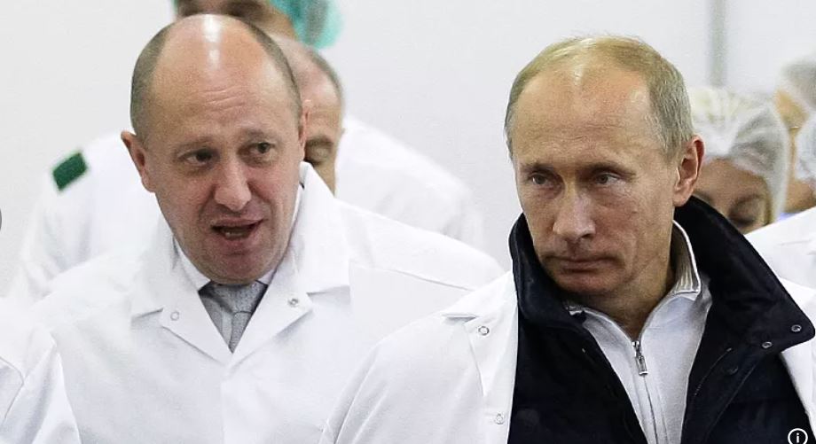 putin and yevg