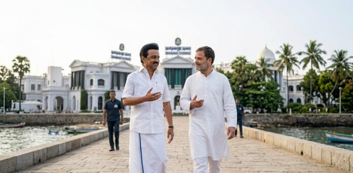 ತಮಿಳುನಾಡು ಚುನಾವಣೆ : ರಾಹುಲ್ ʼಮೌನʼದ ಹಿಂದೆ ಅಬ್ಬರದ ಮುನ್ಸೂಚನೆ?