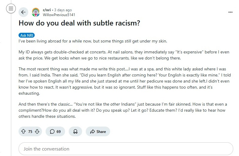racism