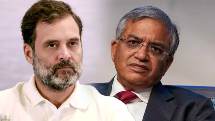 ಮತ ಕಳ್ಳತನ, ರಾಹುಲ್ ಗಾಂಧಿ, ಚುನಾವಣಾ ಆಯುಕ್ತ, ಚುನಾವಣಾ ಆಯೋಗ, ಜ್ಞಾನೇಶ್ ಕುಮಾರ್, Vote theft, Rahul Gandhi, Election Commissioner, Election Commission, Gyanesh Kumar,