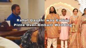 rahul gandhi pizza