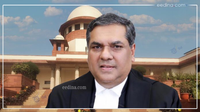 ನ್ಯಾಯಮೂರ್ತಿ, ಸಂಜೀವ್‌ ಖನ್ನಾ, 51ನೇ ಸಿಜೆಐ, ಸಿಜೆಐ, Justice, Sanjeev Khanna, 51st CJI, CJI,