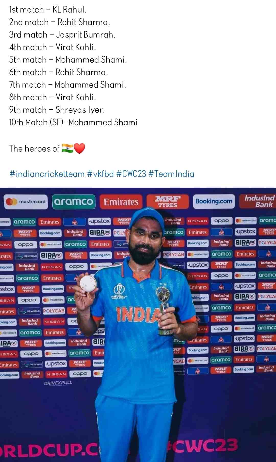 shami man
