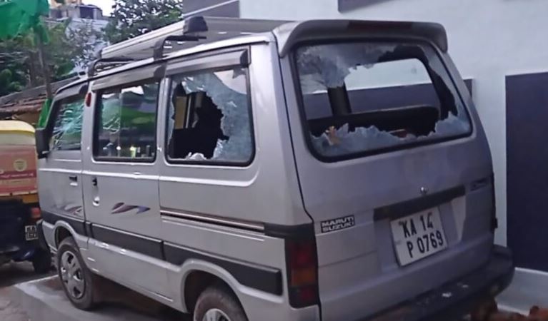 shimoga car kallu