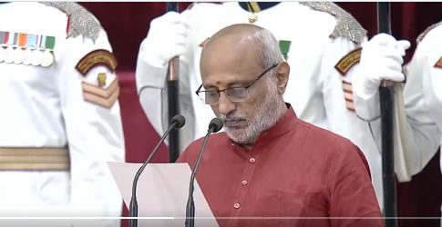 c p radhakrishnan