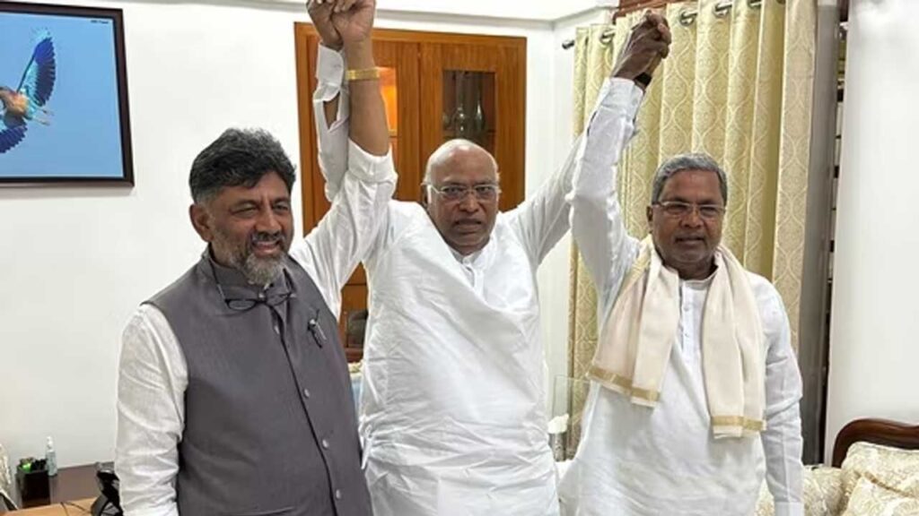siddu dks kharge