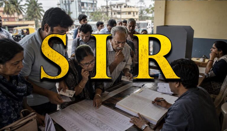 SIR | ಸ್ಪೆಲ್ಲಿಂಗ್ ತಪ್ಪು, ಹೆಸರು ವ್ಯತ್ಯಾಸ; ಮಹಾರಾಷ್ಟ್ರದ 1.22 ಕೋಟಿ ಮತದಾರರ ಹಕ್ಕಿನ ಭವಿಷ್ಯ ಅತಂತ್ರ