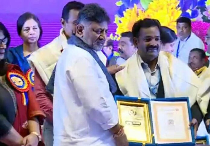 ಸಿರಾಜ್‌ ಬಿಸರಳ್ಳಿಗೆ ಮಾಧ್ಯಮ ಅಕಾಡೆಮಿ ಪ್ರಶಸ್ತಿ