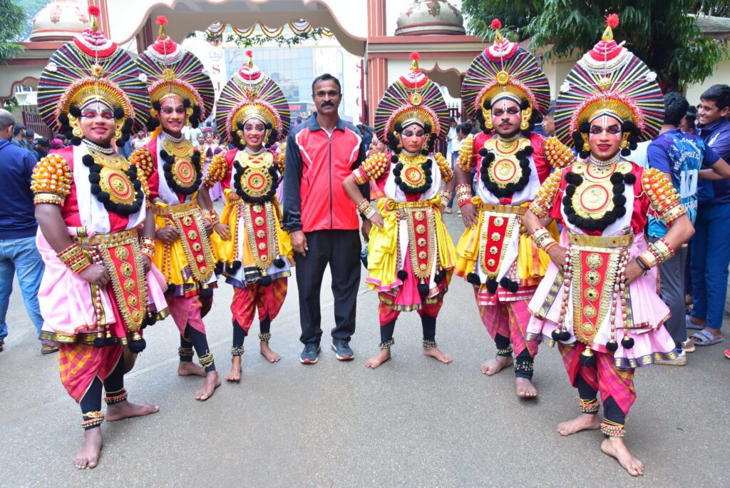 sjcit ಭರತ ನಾಟ್ಯ