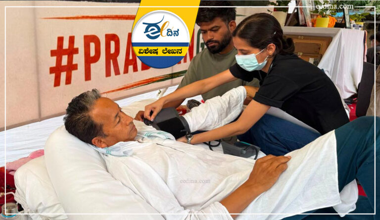 ಸೋನಮ್, ಆರೋಗ್ಯ, ಇತಿಹಾಸ, ಮೋದಿ, ಉಪವಾಸ ಪ್ರತಿಭಟನೆ, ಸೋನಮ್ ವಾಂಗ್ಚುಕ್, ಧರ್ಮೇಂದ್ರ ಪ್ರಧಾನ್, ಸಿಜೆಪಿ, Sonam, health, history, Modi, hunger strike, Sonam Wangchuk, Dharmendra Pradhan, CJP,