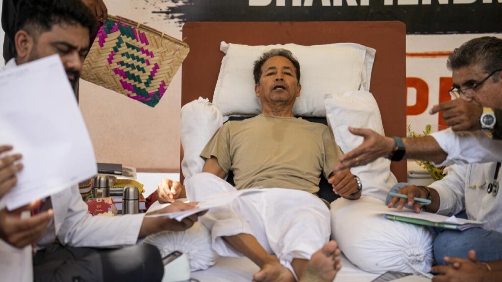 sonum hunger strike