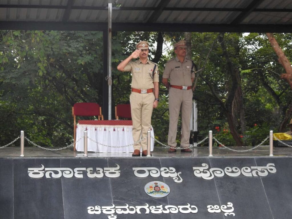 sp chikkamagaluru vikram amate