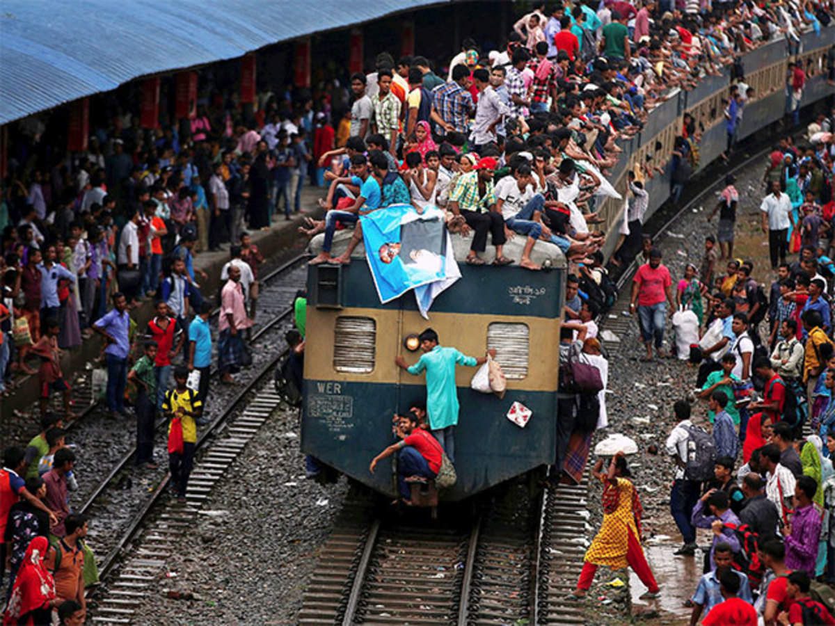 special train to clear festival rush