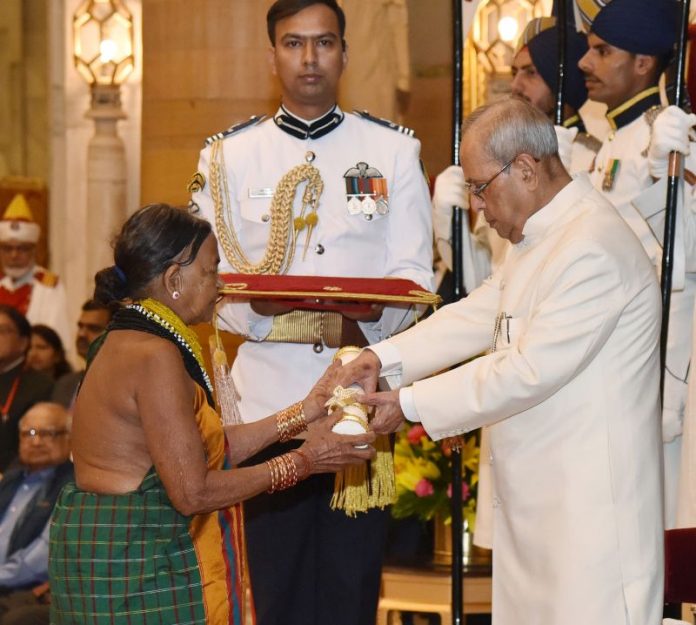 sukri bommu padmashree