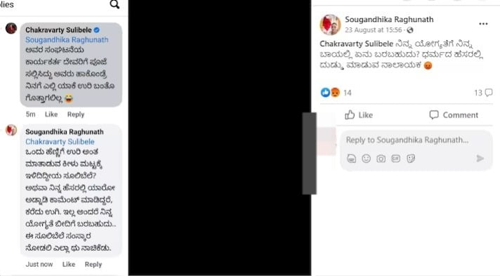 sulibele comment