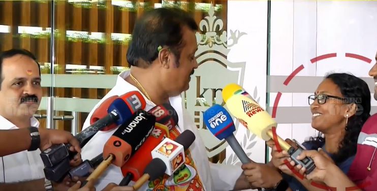 suresh gopi media