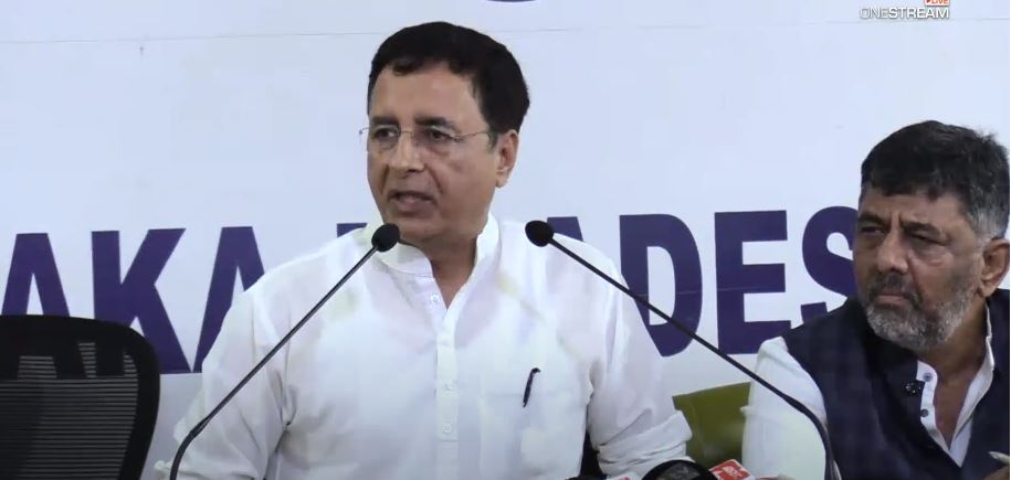 surjewala and dks