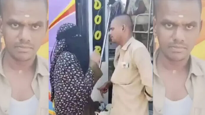 ತಮಿಳುನಾಡು, ಬುರ್ಖಾ, ಮಹಿಳೆ, ಬಸ್ ಪ್ರವೇಶ, ನಿರ್ವಾಹಕ, ಪರವಾನಗಿ, ಕೋಮುದ್ವೇಷ, Keywords, Tamil Nadu, burkha, woman, administrator, license, communal hatred,
