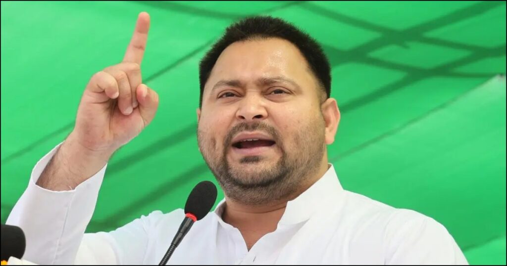 ಬಿಹಾರದ ಖಜಾನೆ ಖಾಲಿ, ಆದರೂ ಪ್ರಧಾನಿ ಹುಟ್ಟುಹಬ್ಬಕ್ಕೆ ಕೋಟಿ ಕೋಟಿ ಪೋಲು: ತೇಜಸ್ವಿ ಯಾದವ್ ಆರೋಪ
