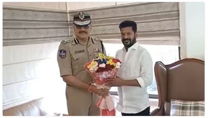 ತೆಲಂಗಾಣ ಡಿಜಿಪಿ