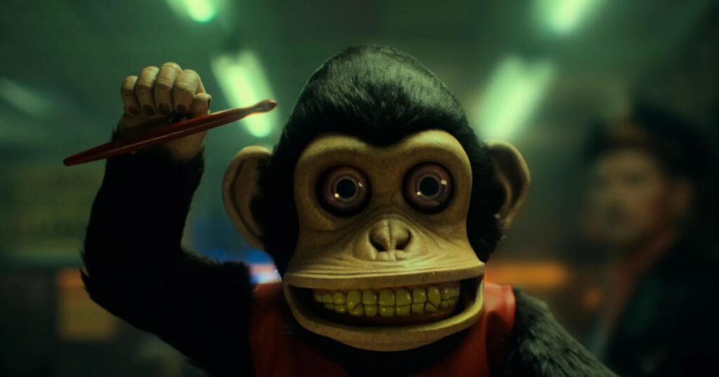 the monkey