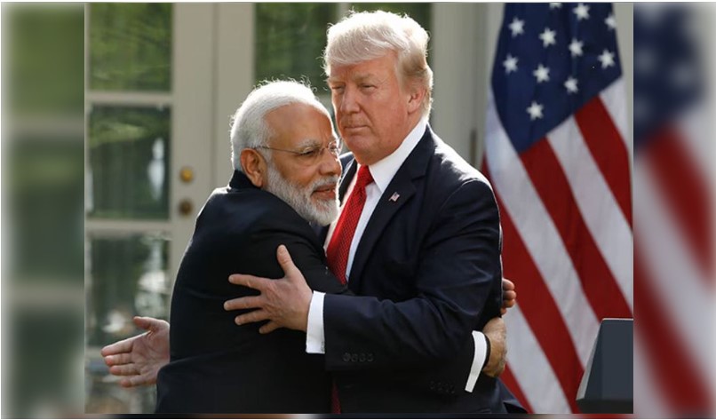 trump and modi 2